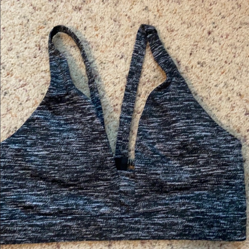 Victoria Secret Gray sports bra